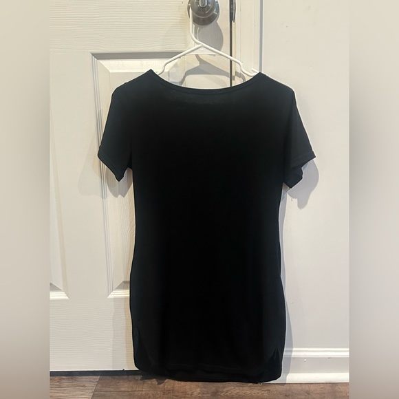 Rock Will Never Die Lace Up Tee - Picture 3 of 3